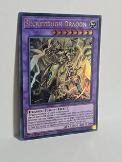 Secreterion Dragon DUAD-EN037 Ultra Rare 1st Edition Near Mint Yu-Gi-Oh! - Image 1