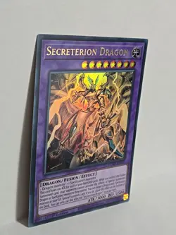 Secreterion Dragon DUAD-EN037 Ultra Rare 1st Edition Near Mint Yu-Gi-Oh! - Image 2