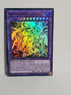 Secreterion Dragon DUAD-EN037 Ultra Rare 1st Edition Near Mint Yu-Gi-Oh! - Image 3