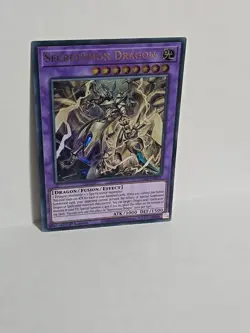 Secreterion Dragon DUAD-EN037 Ultra Rare 1st Edition Near Mint Yu-Gi-Oh! - Image 4