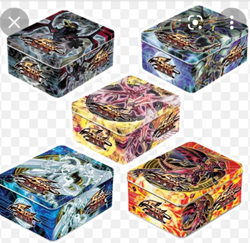 YUGIOH TCG COLLECTOR TIN 2010 LIMITED ED. CT07 NEAR MINT YOU CHOOSE YOUR CARDS - Image 1