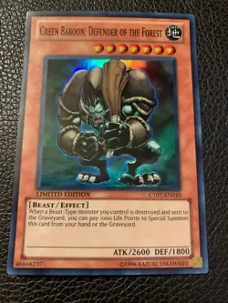 YUGIOH TCG COLLECTOR TIN 2010 LIMITED ED. CT07 NEAR MINT YOU CHOOSE YOUR CARDS - Image 2