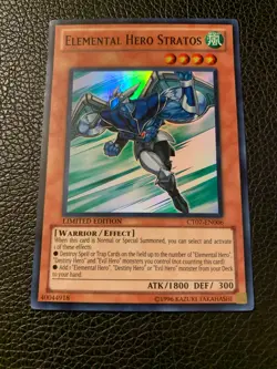 YUGIOH TCG COLLECTOR TIN 2010 LIMITED ED. CT07 NEAR MINT YOU CHOOSE YOUR CARDS - Image 3