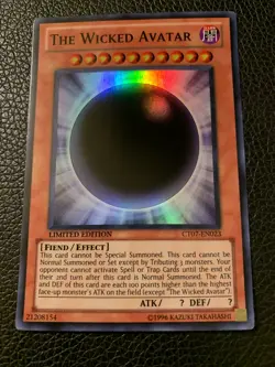 YUGIOH TCG COLLECTOR TIN 2010 LIMITED ED. CT07 NEAR MINT YOU CHOOSE YOUR CARDS - Image 4