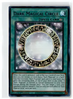 2022 Legendary Duelists: Season 3 Dark Magical Circle #LDS3-EN093 Ultra Rare - Image 1