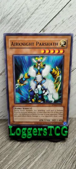 Yu-Gi-Oh! Airknight Parshath / RP02-EN058 UNLIMITED NM REPRINT - Image 1