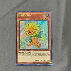 Dandylion SGX4-ENA05 Speed Duel GX: Midterm Destruction 1st Edition Secret Rare - Image 1