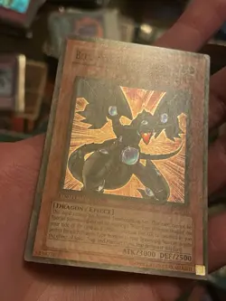 Blue-Eyes Shining Dragon - MOV-EN001 - Super Rare - Limited - LP - Image 3