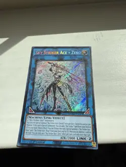 Yu-Gi-Oh! Sky Striker Ace = Zero DUAD-EN049 Secret Rare 1st Edition NM - Image 1