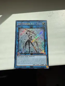 Yu-Gi-Oh! Sky Striker Ace = Zero DUAD-EN049 Secret Rare 1st Edition NM - Image 2