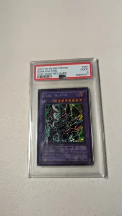 YuGiOh Dark Paladin DMG-001 - Secret Rare Limited Edition - Image 1