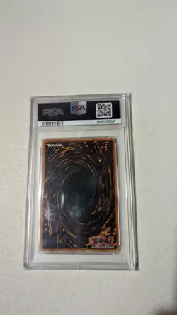 YuGiOh Dark Paladin DMG-001 - Secret Rare Limited Edition - Image 2