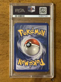 2002 Alakazam Holo 1/165 Expedition Pokemon Card PSA 5 EX RARE TCG WOTC VINTAGE - Image 2