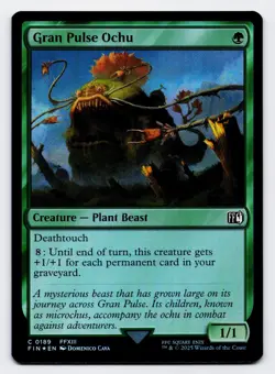 Gran Pulse Ochu [0189] FIN Common Foil [MTG Card English] - Image 1