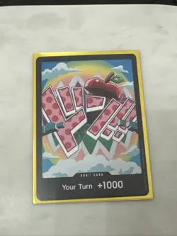 One Piece The Best Vol.2 Don Your Turn Card - Image 1