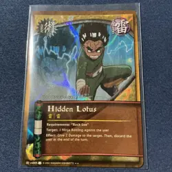 Naruto Collectible Card Game: Hidden Lotus US005 Wavy Foil - Image 3