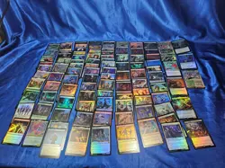 Magic The Gathering Spider Man 100 100% Holo / Foil Card Lot NO DOUBLES - Image 1