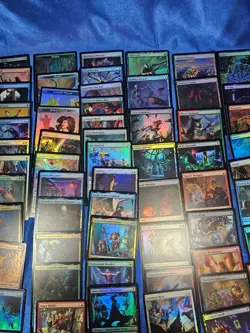 Magic The Gathering Spider Man 100 100% Holo / Foil Card Lot NO DOUBLES - Image 4