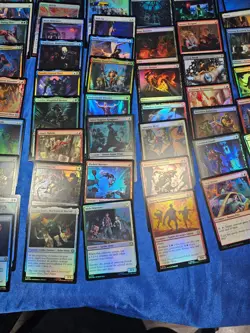 Magic The Gathering Spider Man 100 100% Holo / Foil Card Lot NO DOUBLES - Image 5