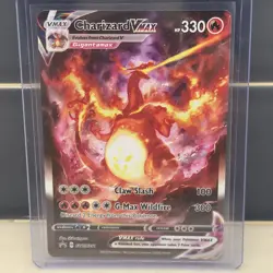 Charizard VMAX SWSH261 Holo Promo Card Sword & Shield Series Won’t Gem - Image 1