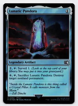 Lunatic Pandora [0262] FIN Common Foil [MTG Card English] - Image 1