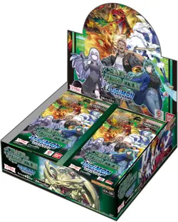 BANDAI Digimon Card Game Extra Booster CHAIN UUOF LIBERATION [EX-08] (BOX) 24 pa - Image 1