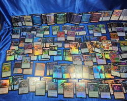 Magic The Gathering Spider Man 220 Holo / Foil Card Lot WITH DOUBLES +9 Non Holo - Image 2