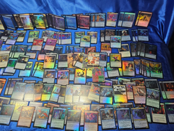 Magic The Gathering Spider Man 220 Holo / Foil Card Lot WITH DOUBLES +9 Non Holo - Image 3