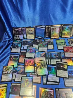 Magic The Gathering Spider Man 220 Holo / Foil Card Lot WITH DOUBLES +9 Non Holo - Image 5