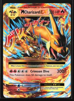 M Charizard EX 13/108 - XY Evolutions - Ultra Rare Holo - Pokemon TCG Card NM - Image 1
