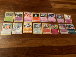 Pokemon Card Lot of 16 - Mixed Variety of Sets - Image 1