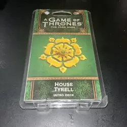 A Game of Thrones the Card Game: House Tyrell Intro Deck NEW SEALED FFG LCG - Image 1