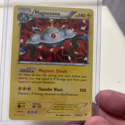 Pokemon TCG Magnezone 54/162 XY Breakthrough Old School Card Basic 🔥 - Image 1