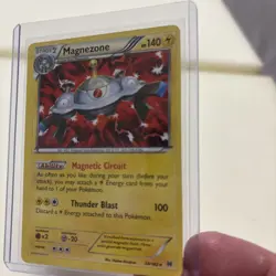 Pokemon TCG Magnezone 54/162 XY Breakthrough Old School Card Basic 🔥 - Image 3