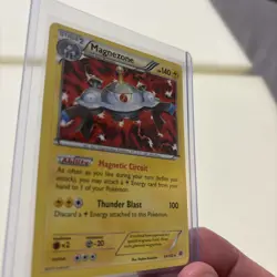 Pokemon TCG Magnezone 54/162 XY Breakthrough Old School Card Basic 🔥 - Image 4