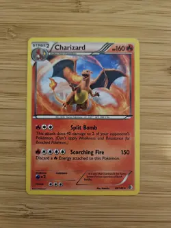 Charizard 20/149 Boundaries Crossed Holo Pokemon Card - Image 1