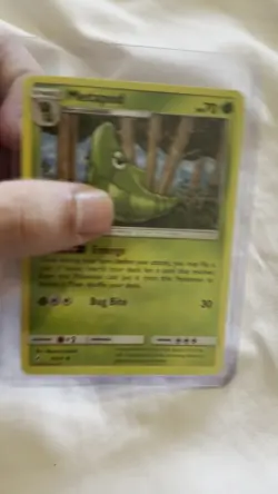 Metapod 3/214 Sm-Unbroken Bonds Regular Uncommon Pokemon Card LP - Image 2