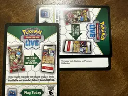 Venusaur Ex Blastoise Ex Premium Collection Code Card Pokemon Live *Emailed* - Image 1