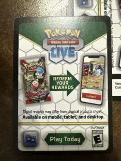 Venusaur Ex Blastoise Ex Premium Collection Code Card Pokemon Live *Emailed* - Image 2