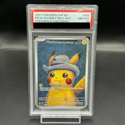 Pokemon Card Pikachu svP Promo PSA10 73be0b4684a6528b48b5517c39a2d533 - Image 1
