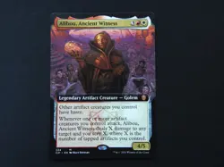 Alibou, Ancient Witness Extended Art NM [Commander] Mtg Magic Free Tracking! - Image 1