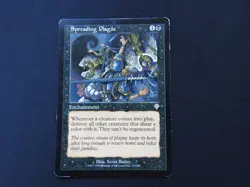 Spreading Plague DMG [Invasion] Mtg Magic Free Tracking! - Image 1