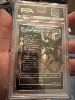 Mtg Final Fantasy Dion Bahamut’s Dominant Surge Foil Psa 10 - Image 2