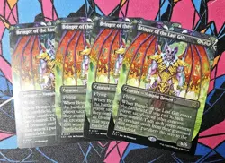 4x Bringer of the Last Gift x4 NM Borderless MTG Lost Caverns Of Ixalan Unplayed - Image 1