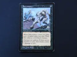 Sarcomancy HP/POOR [Tempest] Mtg Magic Free Tracking! - Image 1