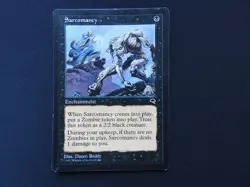 Sarcomancy MP/HP [Tempest] Mtg Magic Free Tracking! - Image 1