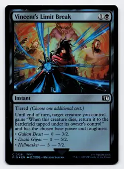 Vincent's Limit Break [0126] FIN Common Foil [MTG Card English] - Image 1