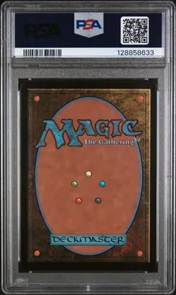 2025 MTG Final Fantasy Squall, SeeD Mercenary Borderless Surge Foil #547 PSA 10 - Image 2