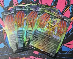 4x Bringer of the Last Gift x4 NM Borderless Foil MTG Lost Caverns Of Ixalan - Image 1