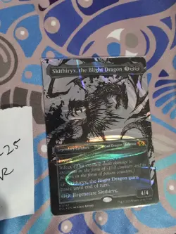 MTG Skithiryx, the Blight Dragon (Halo Foil) NM Magic the Gathering - Image 3